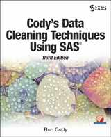 9781629607962-1629607967-Cody's Data Cleaning Techniques Using SAS, Third Edition