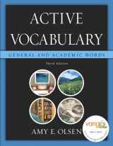 9780321439512-0321439511-Active Vocabulary: General and Academic Words (3rd Edition)
