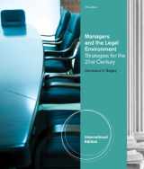 9781133485957-1133485952-Managers and the Legal Environment: Strategies for the 21st Century