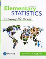 9780134683416-0134683412-Elementary Statistics: Picturing the World