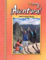 9780821940242-0821940244-Aventura-Audio Program Manual (Espanol 3)