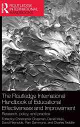 9780415534437-0415534437-The Routledge International Handbook of Educational Effectiveness and Improvement: Research, policy, and practice (Routledge International Handbooks of Education)