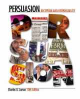 9780534619022-0534619029-Persuasion: Reception and Responsibility (with InfoTrac)