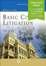 9780735558465-0735558469-Basic Civil Litigation [Connected eBook] (Aspen College)