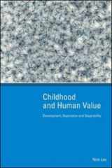 9780335214242-033521424X-Childhood and Human Value