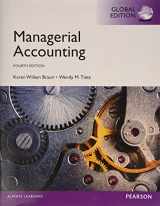 9781292059426-1292059427-Managerial Accounting, Global Edition