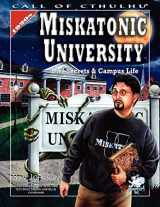 9781568821405-1568821409-Miskatonic University: A Sourcebook (Call of Cthulhu Horror Roleplaying)