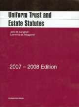 9781599410937-1599410931-Uniform Trust and Estate Statutes