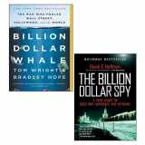 9789124177003-9124177008-Billion Dollar Whale By Bradley Hope & Tom Wright, The Billion Dollar Spy By David E. Hoffman 2 Books Collection Set