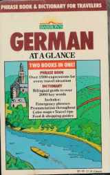 9780812027143-0812027140-German at a Glance: Phrase Book and Dictionary for Travelers