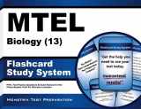 9781610720281-1610720288-MTEL Biology (13) Flashcard Study System: MTEL Test Practice Questions & Exam Review for the Massachusetts Tests for Educator Licensure (Cards)