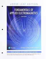 9780135739433-0135739438-Fundamentals of Applied Electromagnetics -- Print Offer [Loose-Leaf] (8th Edition)