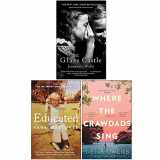 9789124079567-9124079561-The Glass Castle, Educated, Where the Crawdads Sing 3 Books Collection Set