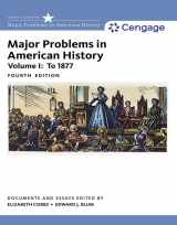 9781305585294-1305585291-Major Problems in American History, Volume I