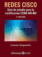 9786077073260-6077073261-Redes Cisco Guia de estudio para la certificacion CCNA 640-802 (Spanish Edition)