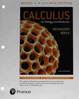9780134065472-0134065476-Calculus For Biology and Medicine Books a la Carte Plus MyLab Math Access Card Package (4th Edition)