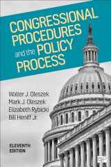9781506367491-1506367496-Congressional Procedures and the Policy Process