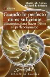 9788433018854-843301885X-Cuando lo perfecto no es suficiente estrategias para hacer frente al perfeccionismo (Spanish Edition)