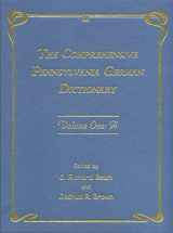 9781932864069-1932864067-The Comprehensive Pennsylvania German Dictionary, Volume One: A (English and German Edition)