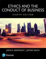 9780134167657-0134167651-Ethics and the Conduct of Business -- Books a la Carte (8th Edition)