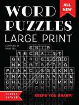 9781786645623-1786645629-Word Puzzles Large Print: Word Play Twists and Challenges (Puzzle Power)