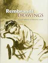 9780486461496-0486461491-Rembrandt Drawings: 116 Masterpieces in Original Color (Dover Fine Art, History of Art)