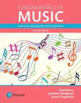 9780134491387-0134491386-Fundamentals of Music: Rudiments, Musicianship, and Composition (What's New in Music)