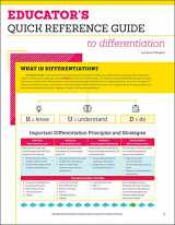 9781618217899-1618217895-Educator's Quick Reference Guide to Differentiation