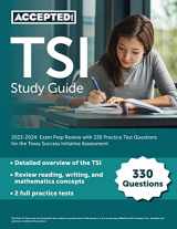 9781637982624-1637982623-TSI Study Guide 2023-2024: Exam Prep Review with 330 Practice Test Questions for the Texas Success Initiative Assessment