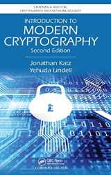 9781466570269-1466570261-Introduction to Modern Cryptography (Chapman & Hall/CRC Cryptography and Network Security Series)