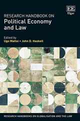 9781781005347-1781005346-Research Handbook on Political Economy and Law (Research Handbooks on Globalisation and the Law series)