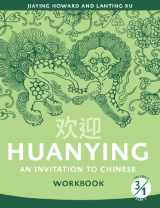 9780887277412-0887277411-Huanying: An Invitation to Chinese Workbook 1 (English and Chinese Edition)