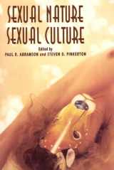 9780226001814-0226001814-Sexual Nature/Sexual Culture (The Chicago Series on Sexuality, History, and Society)
