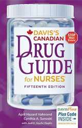9780803657069-0803657064-Davis's Drug Guide for Nurses Canadian Version