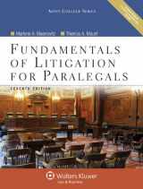 9780735598690-073559869X-Fundamentals of Litigation for Paralegals, Seventh Edition with CD (Aspen College Series)