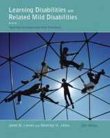 9781111974930-1111974934-Bundle: Learning Disabilities and Related Mild Disabilities, 12th + Education CourseMate with eBook Printed Access Card
