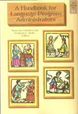 9781882483624-1882483626-Handbook for Language Program Administrators