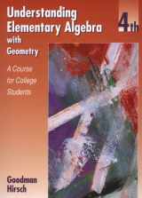 9780534353162-0534353169-Understanding Elementary Algebra with Geometry: A Course for College Students