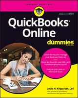 9781119910008-1119910005-Quickbooks Online 2023 for Dummies: Utilize the Cloud to Mange Your Business Finances, Generate Invoices, Pay Bills, and Handle Employee Payroll, ... Microsoft Excel (For Dummies (Computer/Tech))