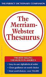 9780877798507-0877798508-The Merriam-Webster Thesaurus, Mass-Market Paperback