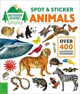 9781250754660-1250754666-Outdoor School: Spot & Sticker Animals