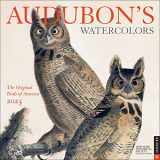 9780789342300-0789342308-Audubon's Watercolors 2023 Wall Calendar: The Original Birds of America