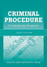 9780763795207-0763795208-Criminal Procedure: A Contemporary Approach