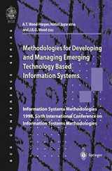 9781852330798-1852330791-Methodologies for Developing and Managing Emerging Technology Based Information Systems: Information Systems Methodologies 1998, Sixth International Conference on Information Systems Methodologies