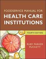 9780470583746-0470583746-Foodservice Manual for Health Care Institutions (J-B AHA Press)