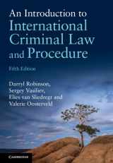 9781009466615-1009466615-An Introduction to International Criminal Law and Procedure
