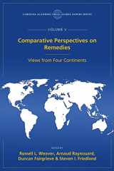 9781531003043-1531003044-Comparative Perspectives on Remedies: Views from Four Continents (The Global Papers Series)