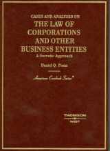9780314247353-0314247351-Posin's Cases and Analysis on the Law of Corporations and Other Business Entities (American Casebook Series)
