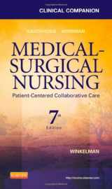 9781437727975-1437727972-Clinical Companion for Medical-Surgical Nursing: Patient-Centered Collaborative Care