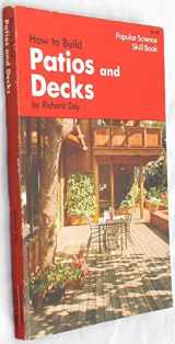 9780060110567-0060110562-How to Build Patios and Decks